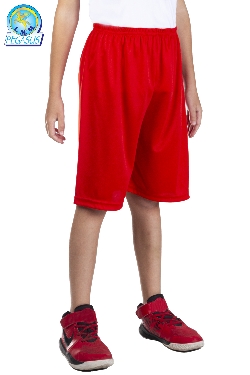 PANTALONCINI IN MAGLINA ROSSO